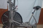 Übung Fahrrad Upgrade - Sattel (Sitz) Auswahl und Setup (AirDyne, DX900, XR-7, EX-1000, etc..) 