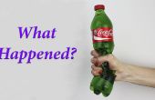 Was passiert mit Coca-Cola grün??? 