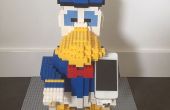 LEGO-Donald-Duck-Akku-Ladegerät