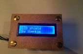 DIY Holzcase für Arduino LCD Schirm