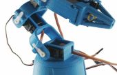 Machen Sie Ihre eigenen 3D gedruckt Roboterarm