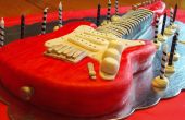 E-Gitarre Kuchen