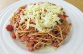Spaghetti-Filipino-Stil