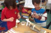 Rube Goldberg inspiriert Marmor Roll - 1. Klasse basteln - Woche 8