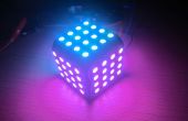 WS2812B LED Cube 96 für Arduino Magic bunte