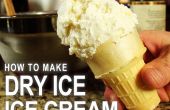 Wie man kohlensäurehaltige Eis, "Halloween Style"! (Dry Ice Cream) 