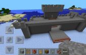 Wie erstelle ich einen Minecraft Pocket Edition Schloss