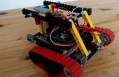 LEGO Auto/Tank, Arduino trifft Android