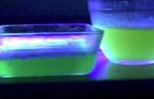 Wie machen essbare Leuchten UV-reaktiven JELLO