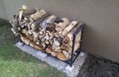 Brennholz-Rack