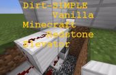 Einfache Redstone Aufzug (1 Story) - Vanilla Minecraft PC (alle Redstone-Update + kompatibel)