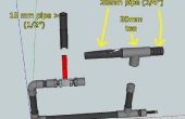Machen einen hausgemachte Luftgewehr-Trigger mit Metall Kugelhahn und Gummibänder (DIY-Idee)