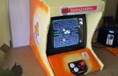 Pappe Bar Top Arcade-Spiel-Konsole - Lithium Regen recycelt Entertainment Maschine der Gerechtigkeit