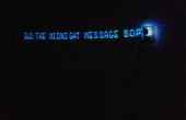 GLO: Mitternacht Message Board und RSS Anzeige