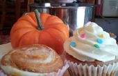 Pumpkin Swirl Cheescake Cupcakes