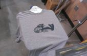 Pacific Northwest Orca Siebdruck T-Shirt