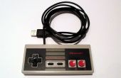 Retro-USB-Gamepad NES
