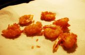 Coconut Bierteig Shrimps