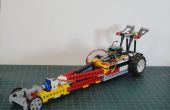 "12 Daumen" R/C LEGO Dragster