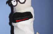 Billige Unterhaltung - Socke-Muppet
