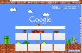 Herstellung einer Mario Brothers benutzerdefinierte Google Chrome Thema