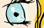Wie Anime Augen zeichnen