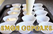 Gewusst wie: Super Easy Lemon Cupcakes machen