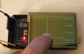 XY-MIDI-Pad mit Arduino und TFT