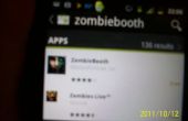Machen Sie sich einen Zombie auf Ihrem Android kostenlos