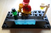 Mini Lego Schreibtisch