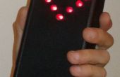 Elektronische Herz (blinkende LEDs) - Muttertag-Projekt