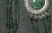 5 Schichten afrikanischen Stil Perle Halskette