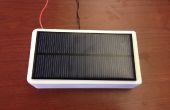 DIY iPhone 5 s Solar-Ladegerät mit CAD