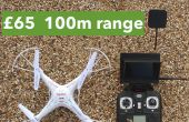 Billige Ready-to-Fly FPV Quadrocopter: £65 / $100, 100 m Reichweite im freien