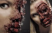 Autounfall / Zombie - SFX Make-up Tutorial