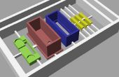 Machen Kunststoff 3D-Modelle von CAD-Konstruktionen mit einem automatisierten "Fräsmaschine"