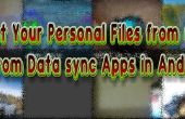 Verstecken Sie Ihre persönliche / Private Dateien ohne jegliche Locker oder Sicherheits-App im Android