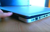 Beheben von MacBook Pro Display Gehäuse kommen aus
