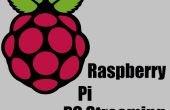 Raspberry Pi PC Streaming-