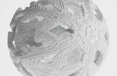 3D Schneeflocken [vom Mikroskop Bilder]