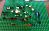 Sammlung von Super Mini Lego Guns