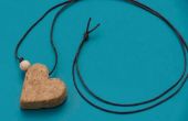 Spaß Cork: Herz Halskette