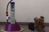 Trinken Hund - Hunde Bewässerung und Spionage-System