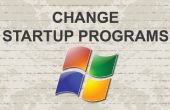 Gewusst wie: ändern Sie Start-Programme Windows 7