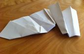Die ABSOLUTE beste Papier Flugzeug Designs