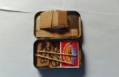 Pocket-Sized Karton Voodoo Folter Kit