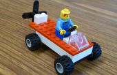 Wie erstelle ich eine süße Lego Propeller Auto! 