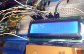 Arduino LCD Thermometer