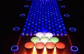 Interaktive LED-Bier-Pong-Tisch