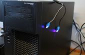 Schalten Sie eine alte Maus in einen USB-betriebene LED Schreibtischleuchte